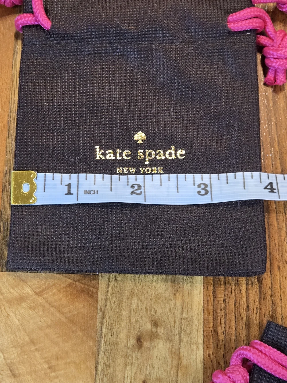 Kate Spade New York | Set of 3 Small Jewelry Dust Bags